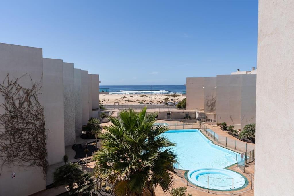 Appartamento Sol Y Playa A El Cotillo. Bagian luar foto